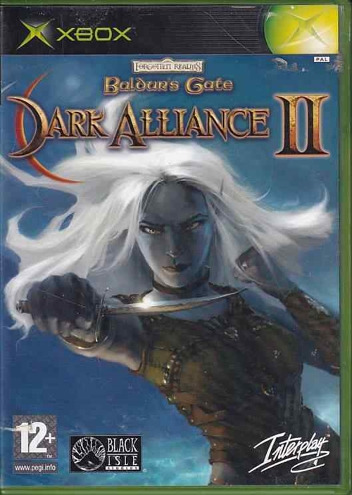 Baldurs Gate Dark Alliance II - XBOX (B Grade) (Genbrug)